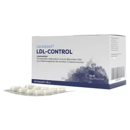 LACTOBACT LDL-Kontroles kapsulas ar zarnu apvalku, 90 gab