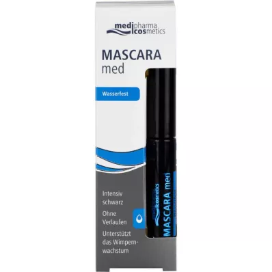 MASCARA med ūdensizturīgs, 5 ml