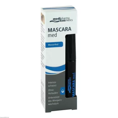 MASCARA med ūdensizturīgs, 5 ml
