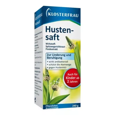 KLOSTERFRAU Klepus sīrups, 240 g KLOSTERFRAU Klepus sīrups, 240 g