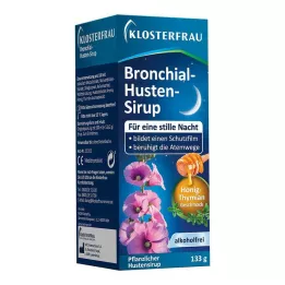KLOSTERFRAU Bronhiālais sīrups pret klepu, 133 g