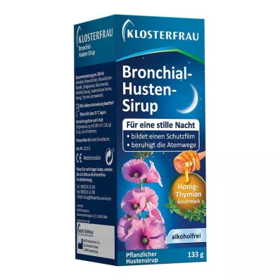 KLOSTERFRAU Bronhiālais sīrups pret klepu, 133 g