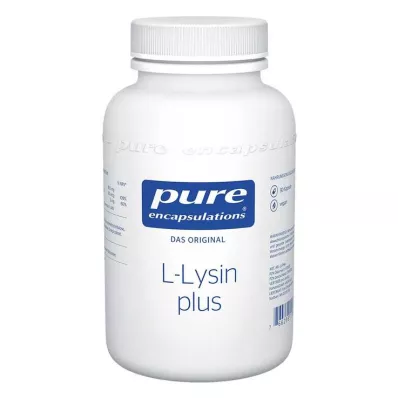 PURE ENCAPSULATIONS L-lizīns plus kapsulas, 90 kapsulas PURE ENCAPSULATIONS L-lizīns plus kapsulas, 90 kapsulas