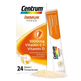 CENTRUM Focus Immune 1000 mg vitamīna C+D nūjiņas, 24 gab