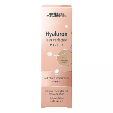 HYALURON TEINT Perfection make-up dabīgās smiltis, 30 ml HYALURON TEINT Perfection make-up dabīgās smiltis, 30 ml