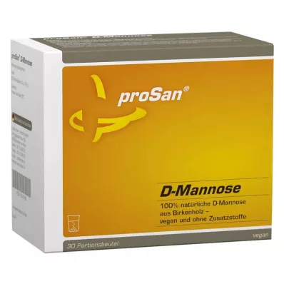 PROSAN D-mannozes pulveris, 30 gab