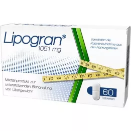 LIPOGRAN Tabletes, 60 gab
