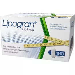 LIPOGRAN Tabletes, 180 gab