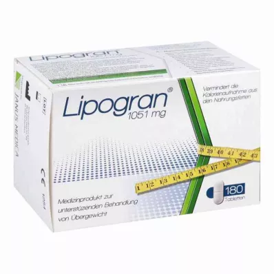LIPOGRAN Tabletes, 180 gab LIPOGRAN Tabletes, 180 gab