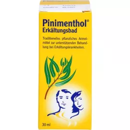 PINIMENTHOL Aukstā vanna no 12 gadiem, 30 ml