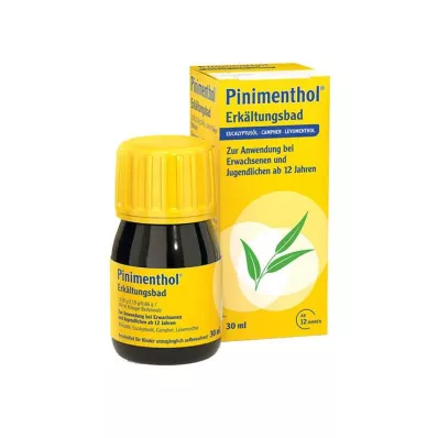 PINIMENTHOL Aukstā vanna no 12 gadiem, 30 ml PINIMENTHOL Aukstā vanna no 12 gadiem, 30 ml