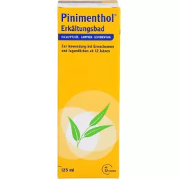 PINIMENTHOL Aukstā vanna no 12 gadiem, 125 ml