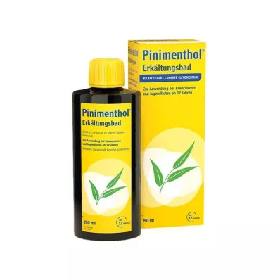 PINIMENTHOL Aukstā vanna no 12 gadiem, 190 ml PINIMENTHOL Aukstā vanna no 12 gadiem, 190 ml