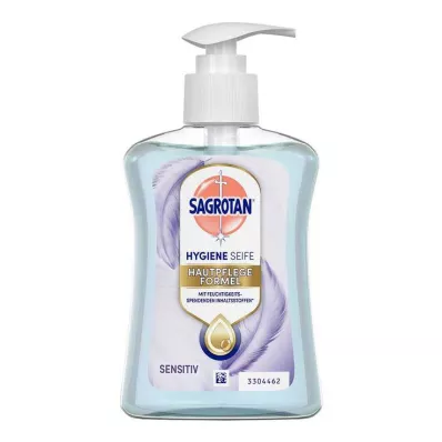 SAGROTAN Ārsta ziepes roku higiēnai, šķidrās, 250 ml SAGROTAN Ārsta ziepes roku higiēnai, šķidrās, 250 ml