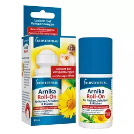 KLOSTERFRAU Arnika roll-on muguras plecu kakla, 50 ml