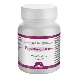 B12 METHYLCOBALAMIN Dr. Jēkaba pastilas, 60 gab