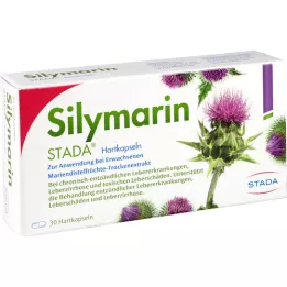 SILYMARIN STADA Cietās kapsulas, 30 gab