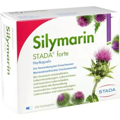 SILYMARIN STADA forte cietās kapsulas, 100 gab