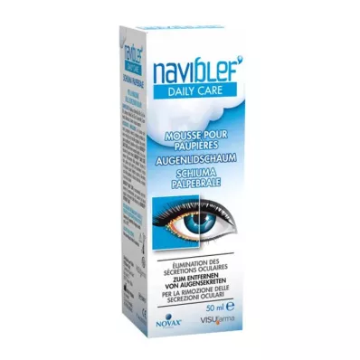 NAVIBLEF DAILY CARE Acu plakstiņu putas, 50 ml