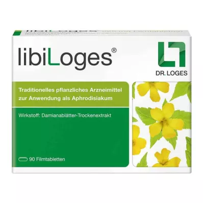 LIBILOGES Apvalkotās tabletes, 90 gab LIBILOGES Apvalkotās tabletes, 90 gab