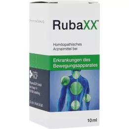 RUBAXX pilieni, 10 ml