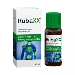 RUBAXX pilieni, 10 ml