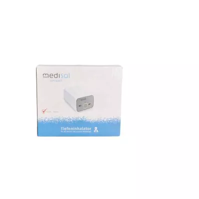 BOSO medisol Compact dziļais inhalators, 1 gab