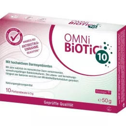 OMNI BiOTiC 10 pulveris, 10X5 g