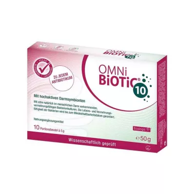 OMNI BiOTiC 10 pulveris, 10X5 g
