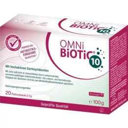 OMNI BiOTiC 10 pulveris, 20X5 g