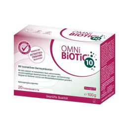 OMNI BiOTiC 10 pulveris, 20X5 g