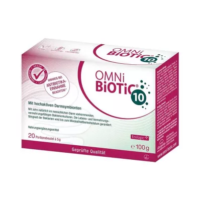 OMNI BiOTiC 10 pulveris, 20X5 g OMNI BiOTiC 10 pulveris, 20X5 g