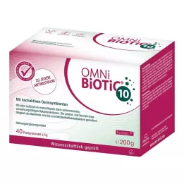 OMNI BiOTiC 10 pulveris, 40X5 g