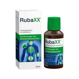 RUBAXX pilieni, 30 ml