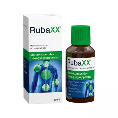 RUBAXX pilieni, 30 ml RUBAXX pilieni, 30 ml