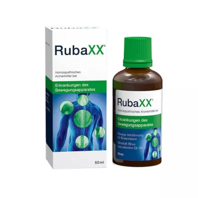 RUBAXX pilieni, 50 ml