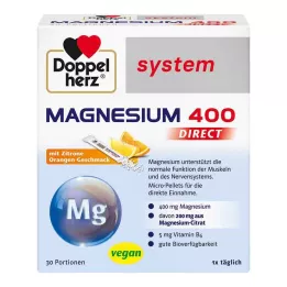 DOPPELHERZ Magnijs 400 DIRECT sistēmas granulas, 30 gab