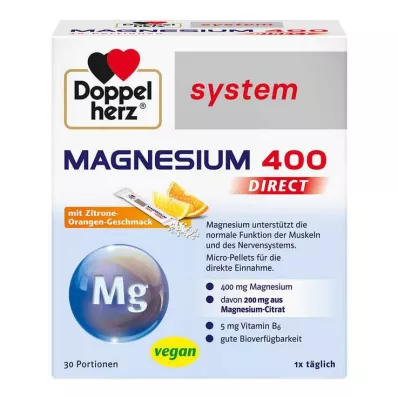 DOPPELHERZ Magnijs 400 DIRECT sistēmas granulas, 30 gab