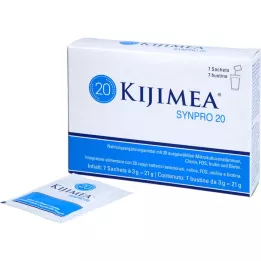 KIJIMEA Synpro 20 pulveris, 7X3 g