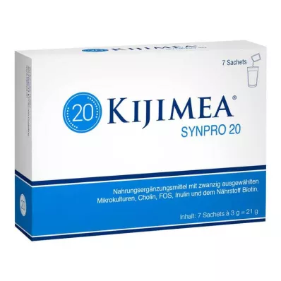 KIJIMEA Synpro 20 pulveris, 7X3 g KIJIMEA Synpro 20 pulveris, 7X3 g