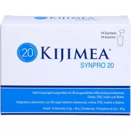 KIJIMEA Synpro 20 pulveris, 14X3 g