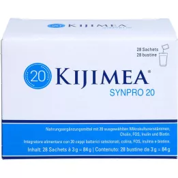 KIJIMEA Synpro 20 pulveris, 28X3 g
