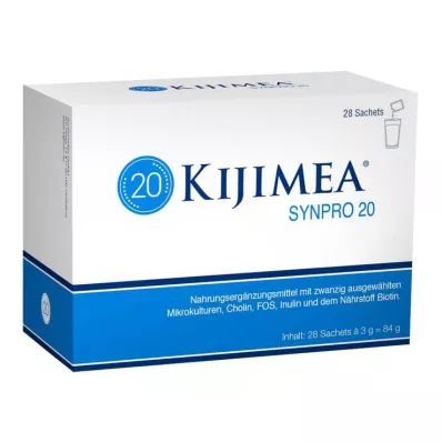 KIJIMEA Synpro 20 pulveris, 28X3 g KIJIMEA Synpro 20 pulveris, 28X3 g