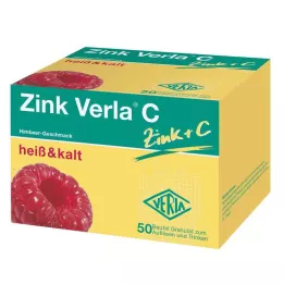 ZINK VERLA C granulas, 50 gab