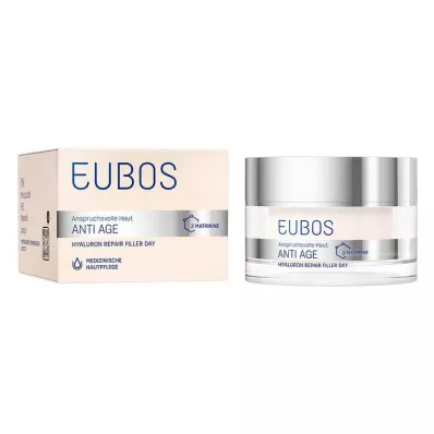 EUBOS ANTI-AGE Hyaluron Repair Filler dienas krēms, 50 ml EUBOS ANTI-AGE Hyaluron Repair Filler dienas krēms, 50 ml