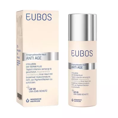 EUBOS HYALURON Day Repair plus krēms LSF 20, 50 ml