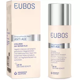 EUBOS HYALURON Day Repair plus krēms LSF 20, 50 ml