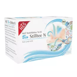H&amp;S Organic Zīdīšanas tēja N filtrēšanas maisiņi, 20X1,8 g