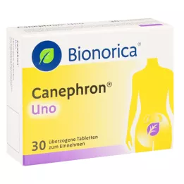 CANEPHRON Uno apvalkotās tabletes, 30 gab