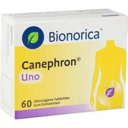 CANEPHRON Uno apvalkotās tabletes, 60 gab